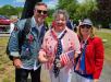 Randy Lee is in good company with Delmarva Chorus director Carol Ludwig & Maryland State Senator Mary Beth Carozza at the Memorial Day Ceremony.